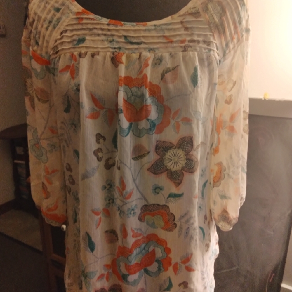 LC Lauren Conrad blouse size Small